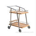 Kitchen Food Serving Dining Cart Trolley